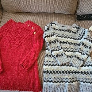 Two size 3t sweaters